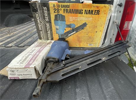 8-10 GUAGE AIR NAILER