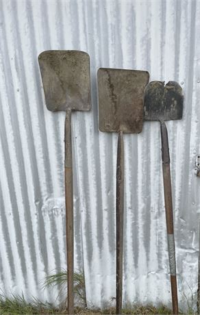 3 SHOVELS