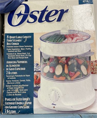 FOOD STEAMER/RICE COOKER