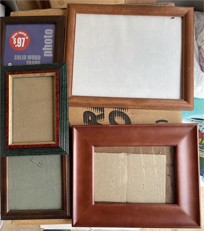 7 MISC PICTURE FRAMES