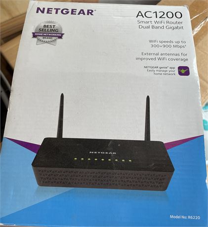 NETGEAR ROUTER AC1200