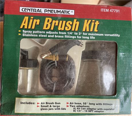 AIR BRUSH KIT - NEVER USED