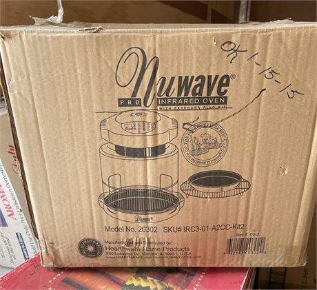 NUWAVE INFRARED OVEN