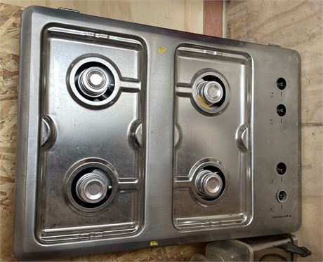 GAS/PROPANE STOVE TOP