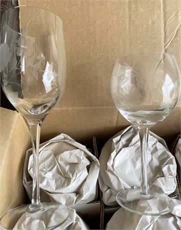 ETCHED STEMWARE