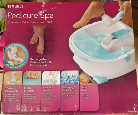 PEDICURE SPA