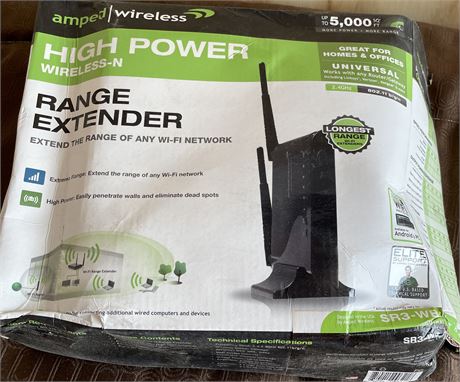 WIRELESS RANGE EXTENDER