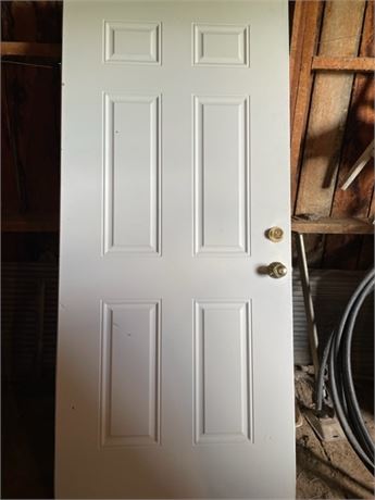 STEEL EXTERIOR DOOR