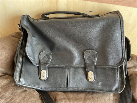 LEATHER LAPTOP BAG