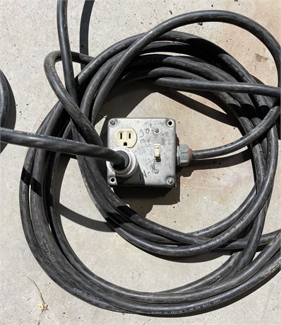 30' ELECTRICAL EXT CORD