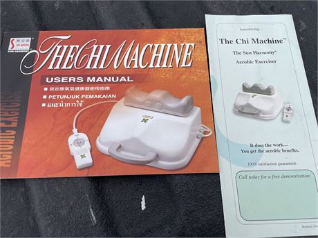 CHI MACHINE EXERCISER