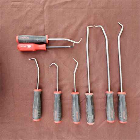 Snap-On Cotter Pin Puller Set