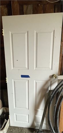 36" x 80" INTERIOR DOOR