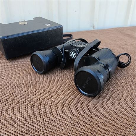 Bushnell Binoculars w/ Case