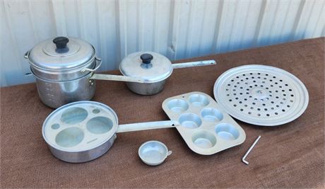 Vintage Mirro Cookware