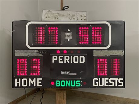 Fair Play Score Board w/ Controller - Works