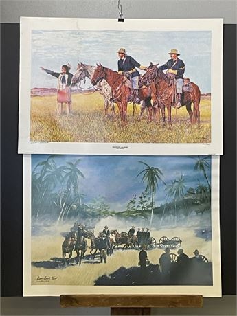 Signed & Numbered Diana Beach & Curt Boles Prints - 26x20