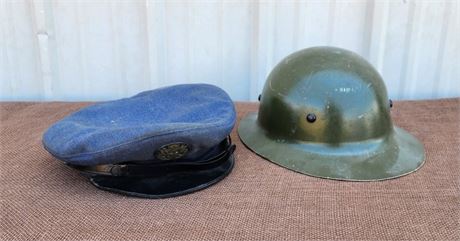 World War Helmet & Cap