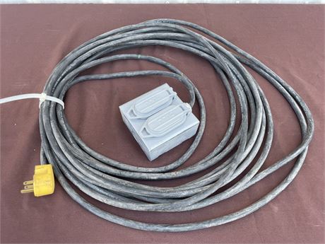 40'-50' Contractors Power Cord