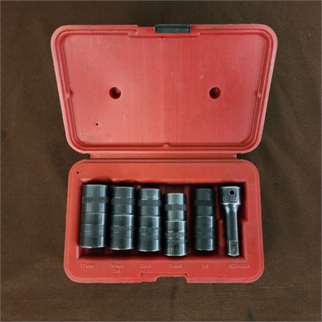 Blue-Point Double Duty Flip Socket Set