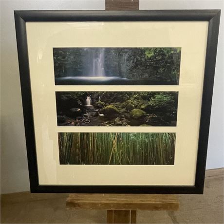 Framed Maui Photo Print - 30x30