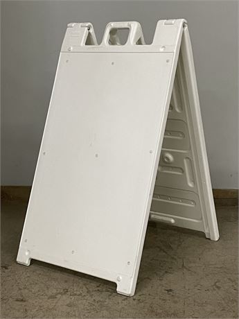Outdoor Advertising Easel 24x46