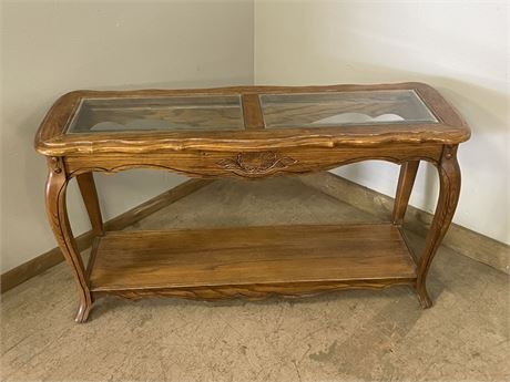 Vintage Hall/Accent Table - 48x16x26