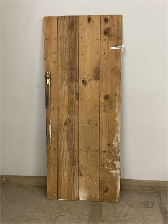 Vintage Wood Door - 28x67