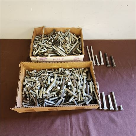 73.8 lbs. Assorted Hex Bolts