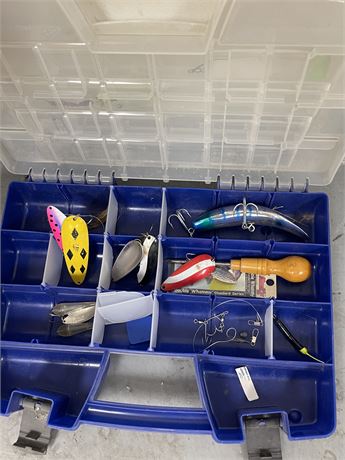 Fishing box with Lures