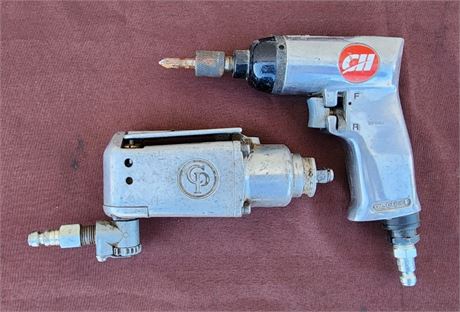 Pneumatic Drill & Butterfly Impact Wrench