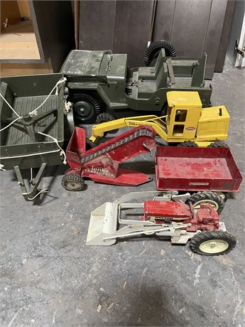 Vintage toys