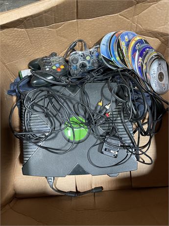 Xbox… Games… And controllers