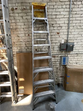 8’ Aluminum Ladder