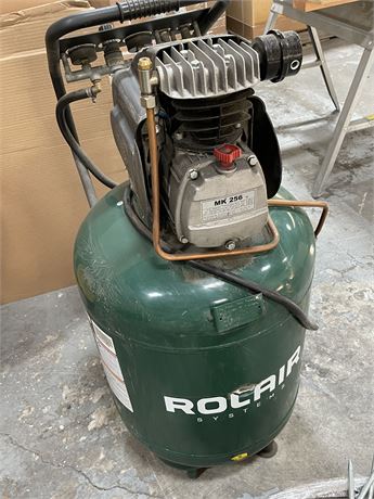 Rolair systems air compressor