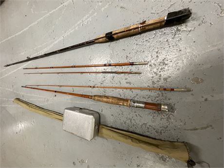 Nice older fly rods