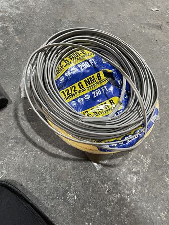 Two rolls of electrical wire