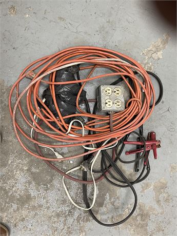 Electrical cords and jumper cables