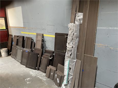 Miscellaneous cabinet doors and trim