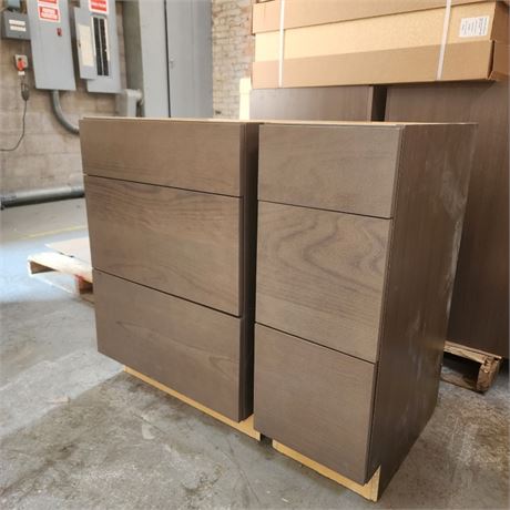 Pallet of Drawered Cabinets - Total of 4 Sets