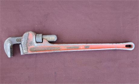 24" Rigid Pipe Wrench