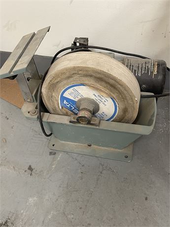 Electric buffer wheel