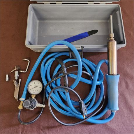 Electric Plastic Welder with Case