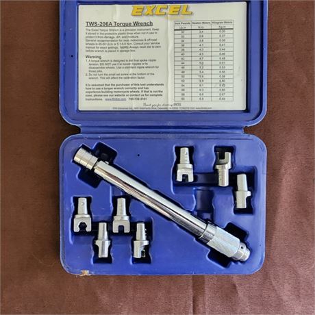 RK Torque Wrench with Case