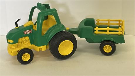 Tonka Tractor & Wagon