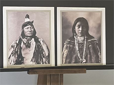Native American Poster Print Pair...16x20