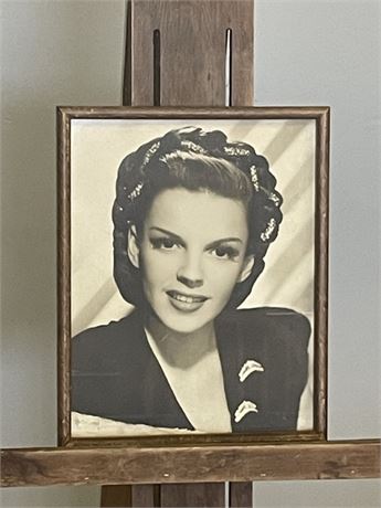 Vintage Judy Garland Print Portrait...12x14