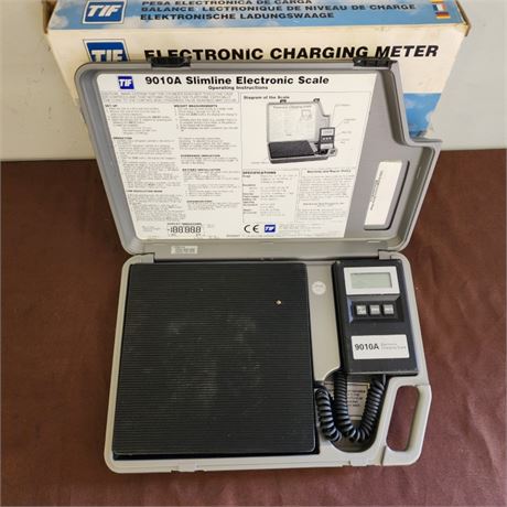 Like New Electronic Charging Refrigerant Scale