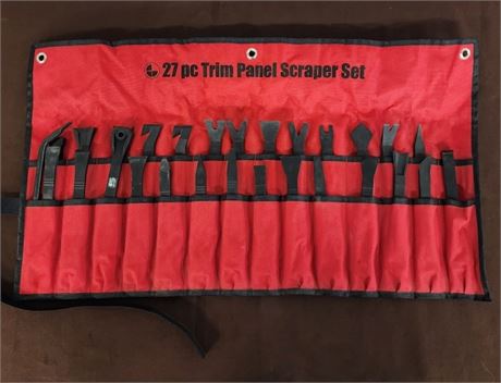 27pc. Trim Panel Scraper Set