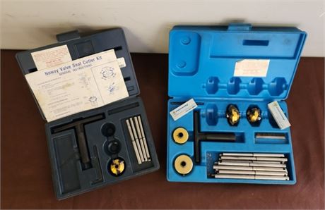 Neway Valve Seat Cutter Kit Pair with Cases
